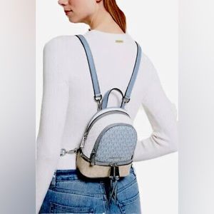 NWT! Michael Kors mini backpack RARE color!